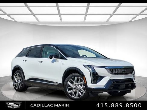 New 2027 Cadillac Optiq Premium Luxury w/ LPO, Floor Liner Package AWD/4WD image 1