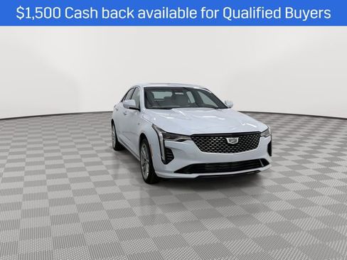 New 2026 Cadillac CT4 Luxury image 2