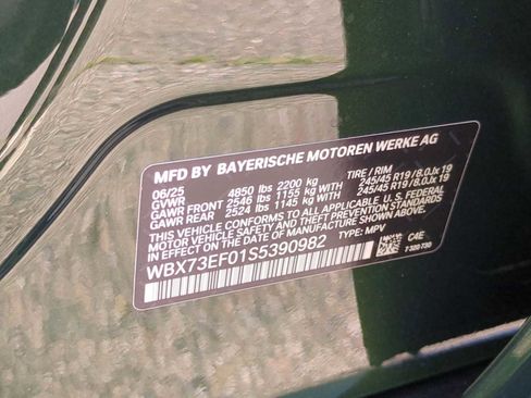 New 2025 BMW X1 xDrive28i w/ Technology Package image 38