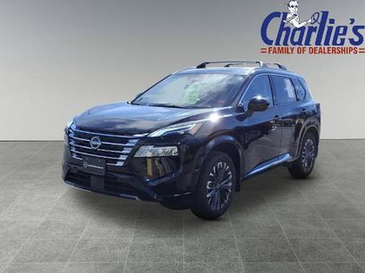 Certified 2025 Nissan Rogue Platinum