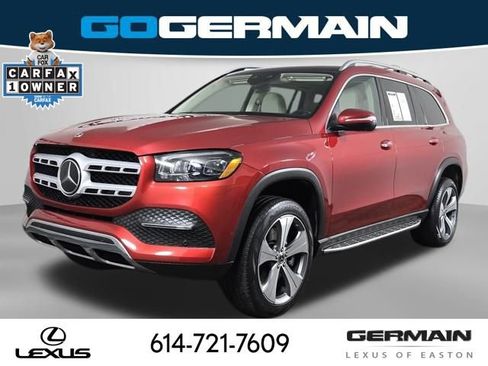 Used 2022 Mercedes-Benz GLS 450 4MATIC image 1