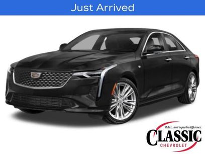 Used 2021 Cadillac CT4 Luxury w/ Sun And Sound Package