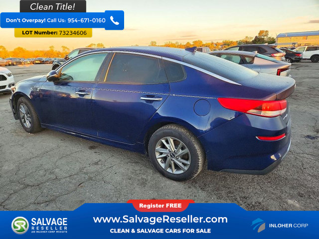 Used 2019 Kia Optima LX FWD image 3