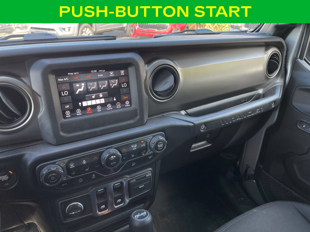 Used 2020 Jeep Wrangler Sport AWD/4WD image 18