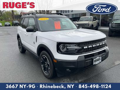 Used 2025 Ford Bronco Sport Outer Banks