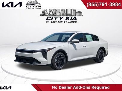 New 2026 Kia K4 EX