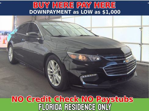 Used 2016 Chevrolet Malibu LT FWD image 1