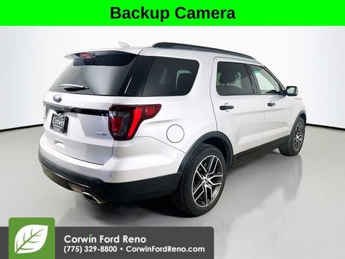 Used 2016 Ford Explorer Sport w/ Equipment Group 401A AWD/4WD image 7