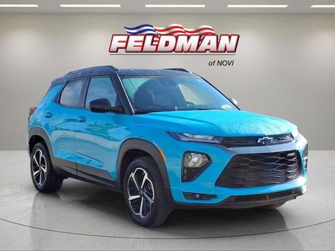 Used 2022 Chevrolet TrailBlazer RS AWD/4WD image 8