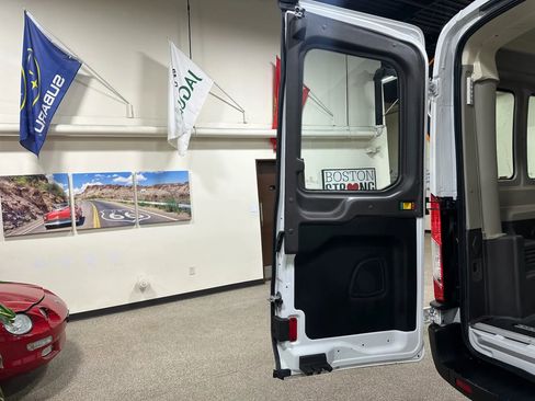Used 2020 Ford Transit 150 Medium Roof image 16