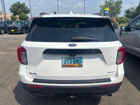 Used 2023 Ford Explorer ST-Line w/ Class IV Trailer Tow Package AWD/4WD image 5