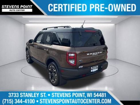Certified 2022 Ford Bronco Sport Outer Banks w/ Tech Package image 5