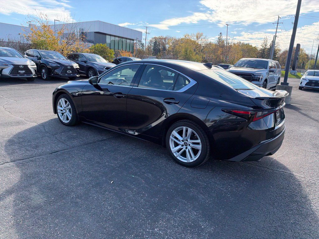 Certified 2021 Lexus IS 300 AWD w/ Comfort Package image 40