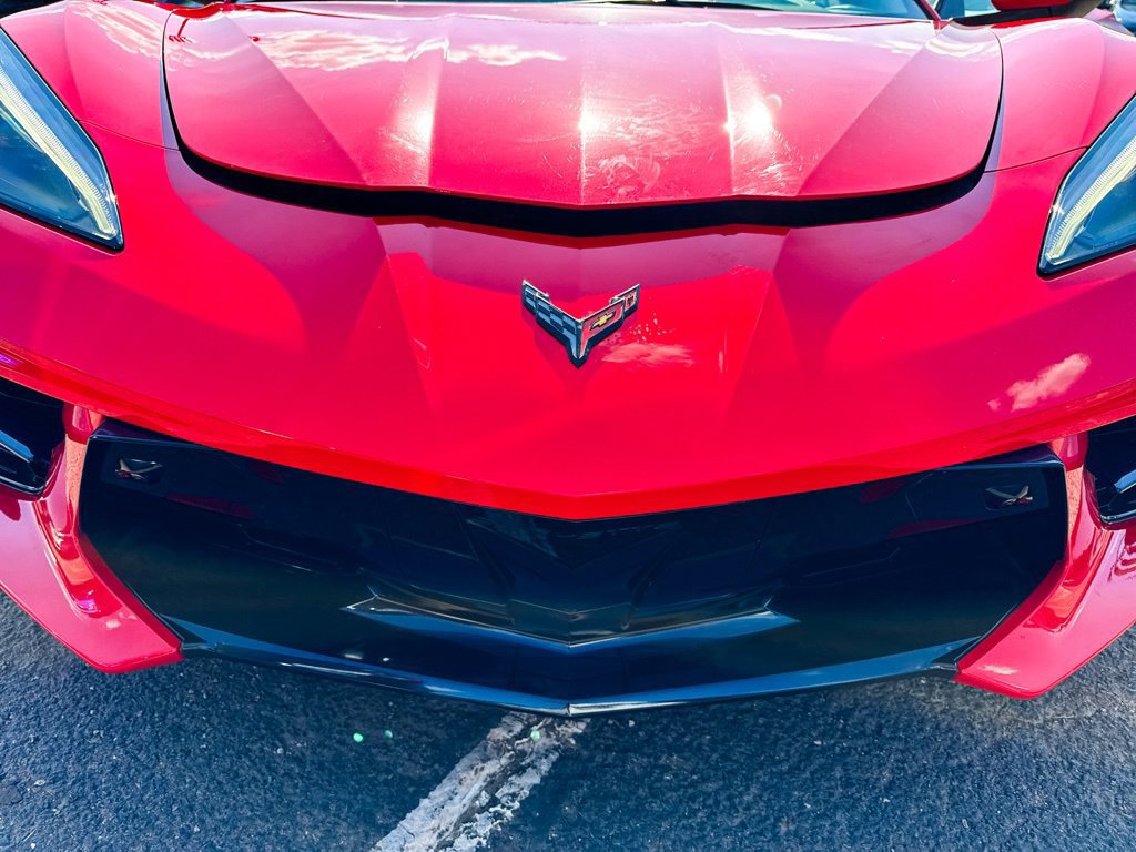 Used 2021 Chevrolet Corvette Stingray Premium Cpe w/ 3LT RWD image 47
