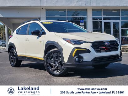 Used 2024 Subaru Crosstrek 2.5i Sport w/ Popular Package #3A