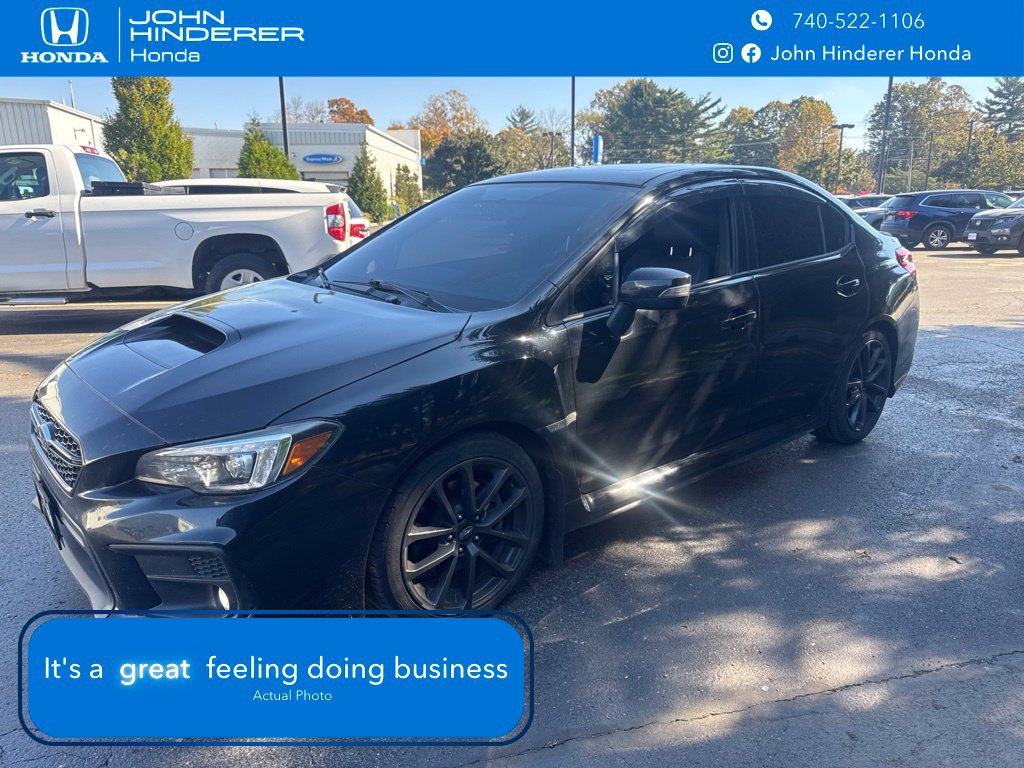 Used 2018 Subaru WRX Limited w/ Popular Package #1 AWD/4WD image 1