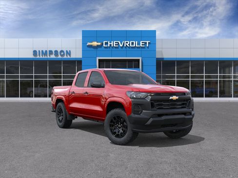 New 2026 Chevrolet Colorado W/T w/ WT Custom Package RWD image 25