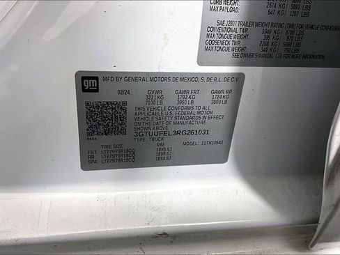 Used 2024 GMC Sierra 1500 AT4X image 20
