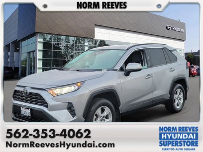 Used 2021 Toyota RAV4 XLE