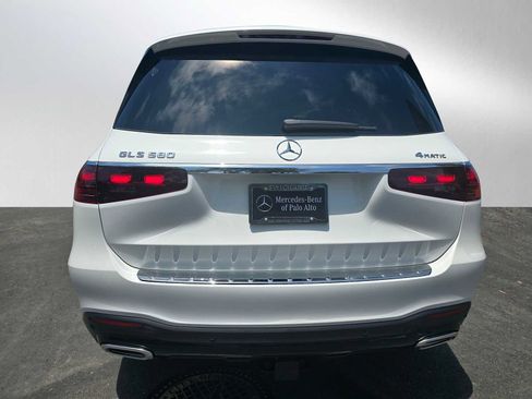 New 2025 Mercedes-Benz GLS 580 4MATIC image 6