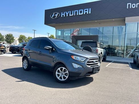 Used 2021 Ford EcoSport SE FWD image 2
