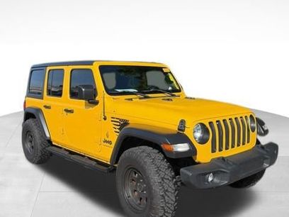 Used 2020 Jeep Wrangler Unlimited Sport S