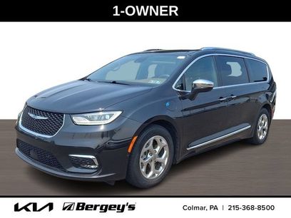 Used 2021 Chrysler Pacifica Limited w/ Premium & Safety Sphere Group