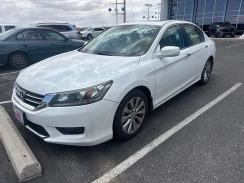 Used 2015 Honda Accord EX-L image 1