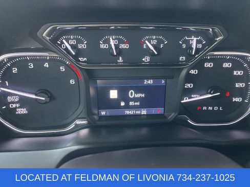 Certified 2021 GMC Sierra 1500 AT4 w/ AT4 Value Package AWD/4WD image 12