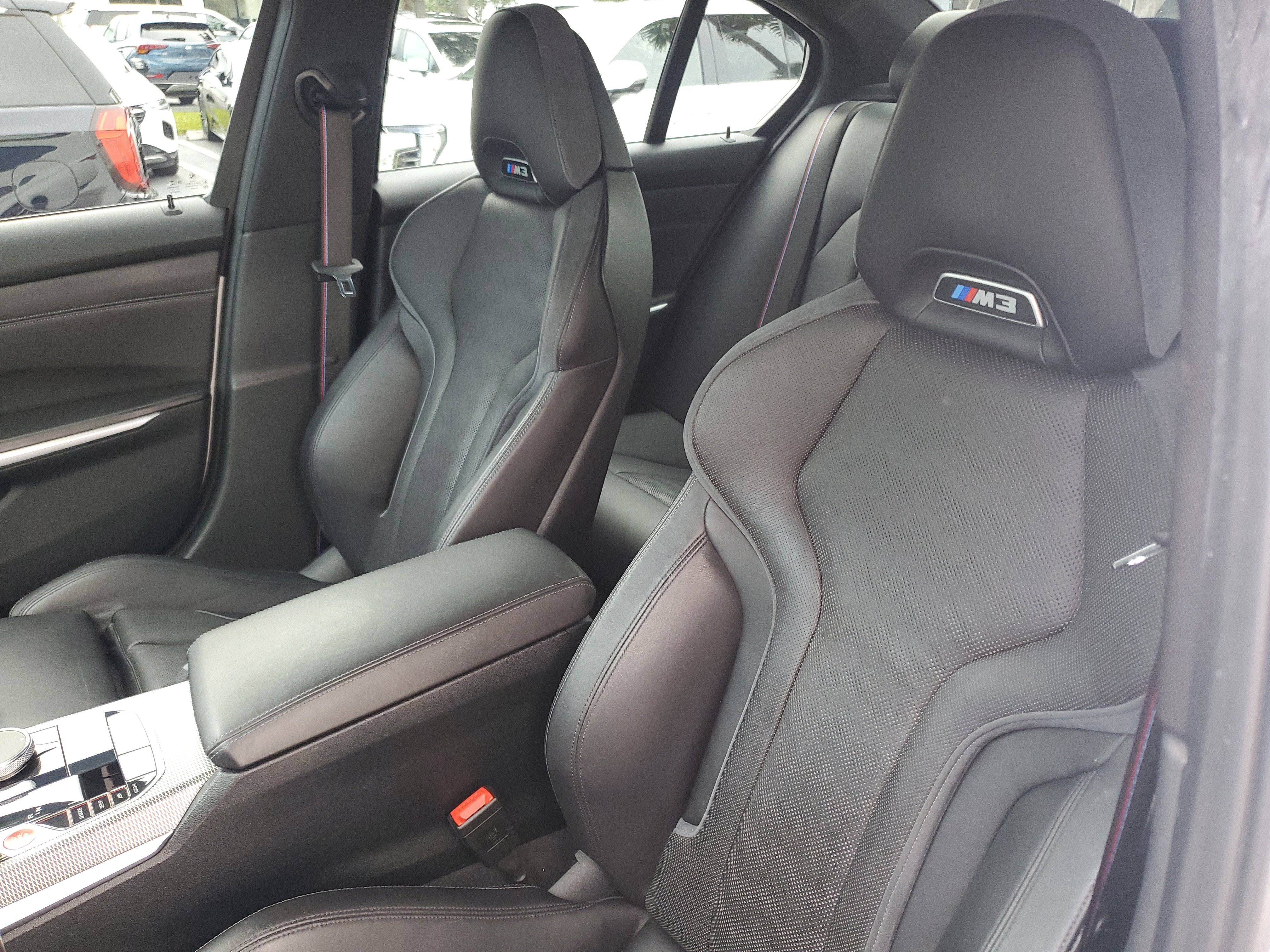 Used 2021 BMW M3 Competition w/ Executive Package RWD image 20