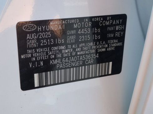 New 2026 Hyundai Sonata SEL FWD image 34
