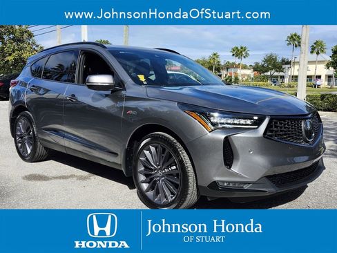 Used 2023 Acura RDX AWD w/ A-Spec & Advance Pkg image 1