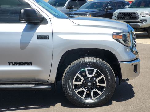 Certified 2021 Toyota Tundra SR5 w/ TRD Off-Road Package AWD/4WD image 7