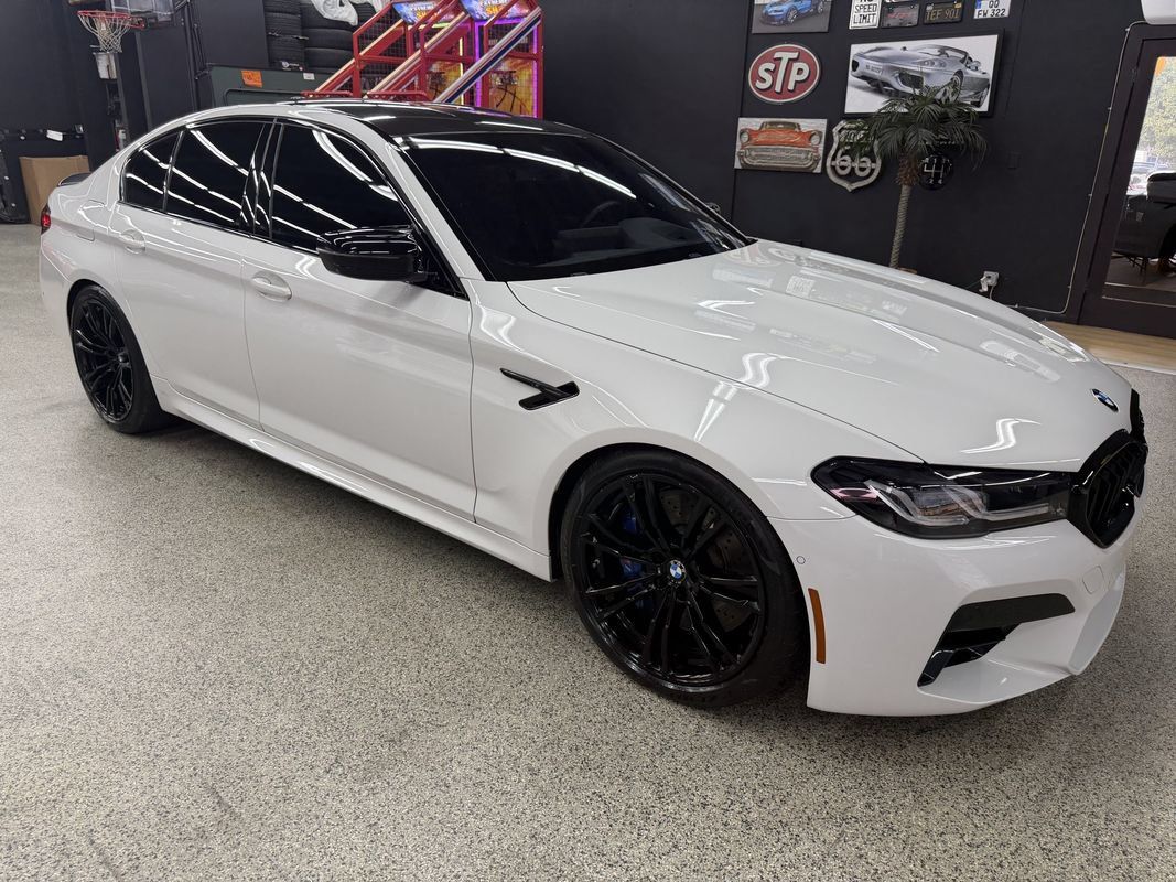 Used 2021 BMW M5 w/ Competition Package AWD/4WD image 7