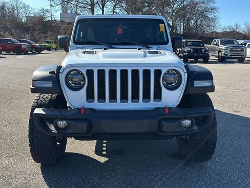 Used 2020 Jeep Wrangler Unlimited Rubicon image 2