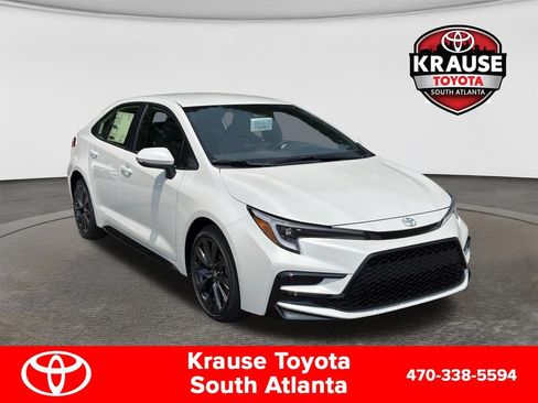 New 2026 Toyota Corolla SE FWD image 1
