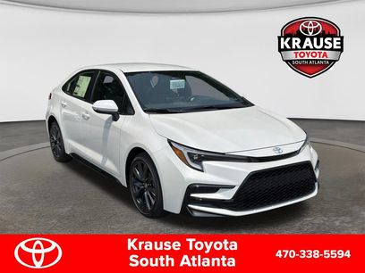 New 2026 Toyota Corolla SE