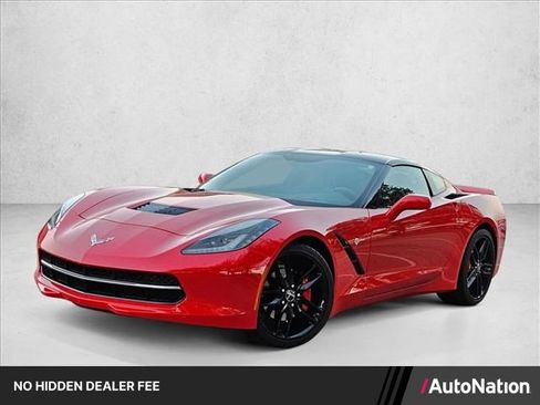 Used 2015 Chevrolet Corvette Stingray Coupe w/ 2LT Preferred Equipment Group RWD image 1
