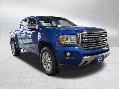 Used 2019 GMC Canyon SLT w/ Driver Alert Package image 2