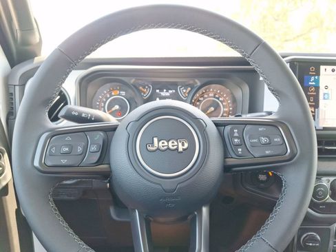 New 2025 Jeep Wrangler Unlimited Sport AWD/4WD image 23