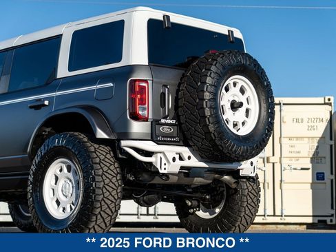 New 2025 Ford Bronco Heritage Edition AWD/4WD image 28