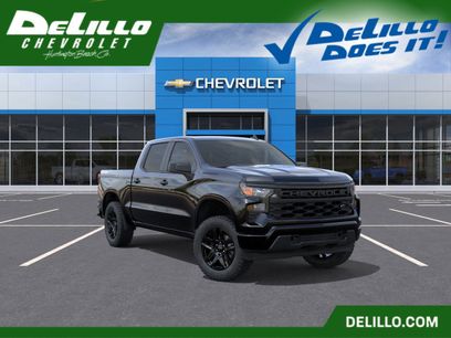 New 2026 Chevrolet Silverado 1500 Custom w/ LPO, Dark Essentials Package