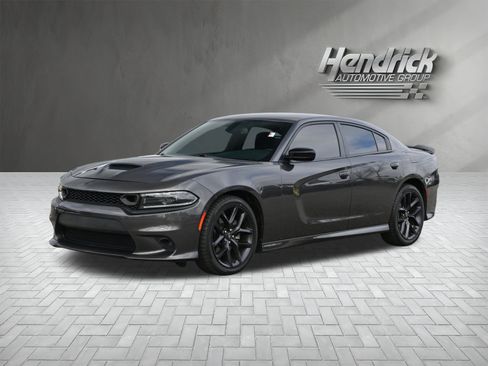 Used 2022 Dodge Charger R/T w/ Blacktop Package image 8