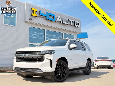 Used 2022 Chevrolet Tahoe RST w/ Luxury Package AWD/4WD image 1