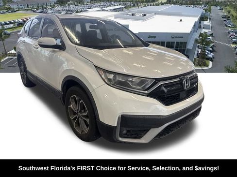 Used 2022 Honda CR-V EX-L image 2