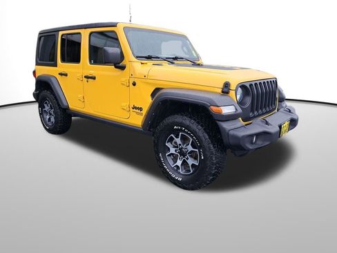 Used 2021 Jeep Wrangler Unlimited Sport image 8