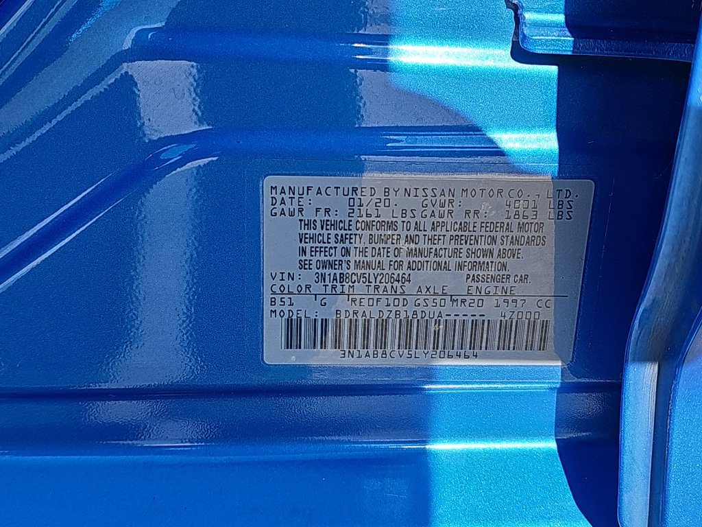 Used 2020 Nissan Sentra SV FWD image 38