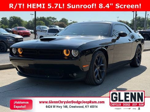 Used 2022 Dodge Challenger R/T w/ Plus Package RWD image 1