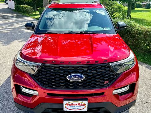 Used 2020 Ford Explorer ST w/ ST Street Pack AWD/4WD image 10