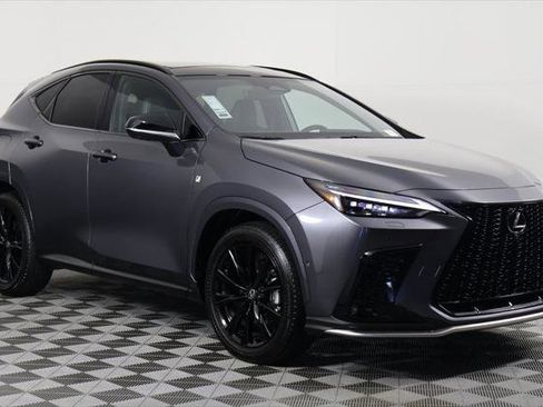 Certified 2026 Lexus NX 450h+ F Sport image 3